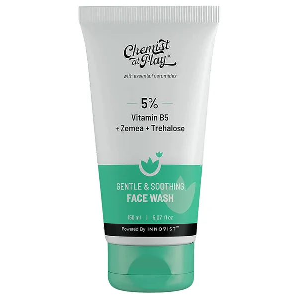 Chemist At Play Gentle & Soothing Face Wash, 150 ml