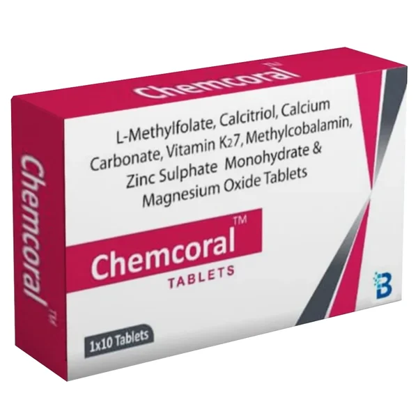 Chemcoral Tablet 10's