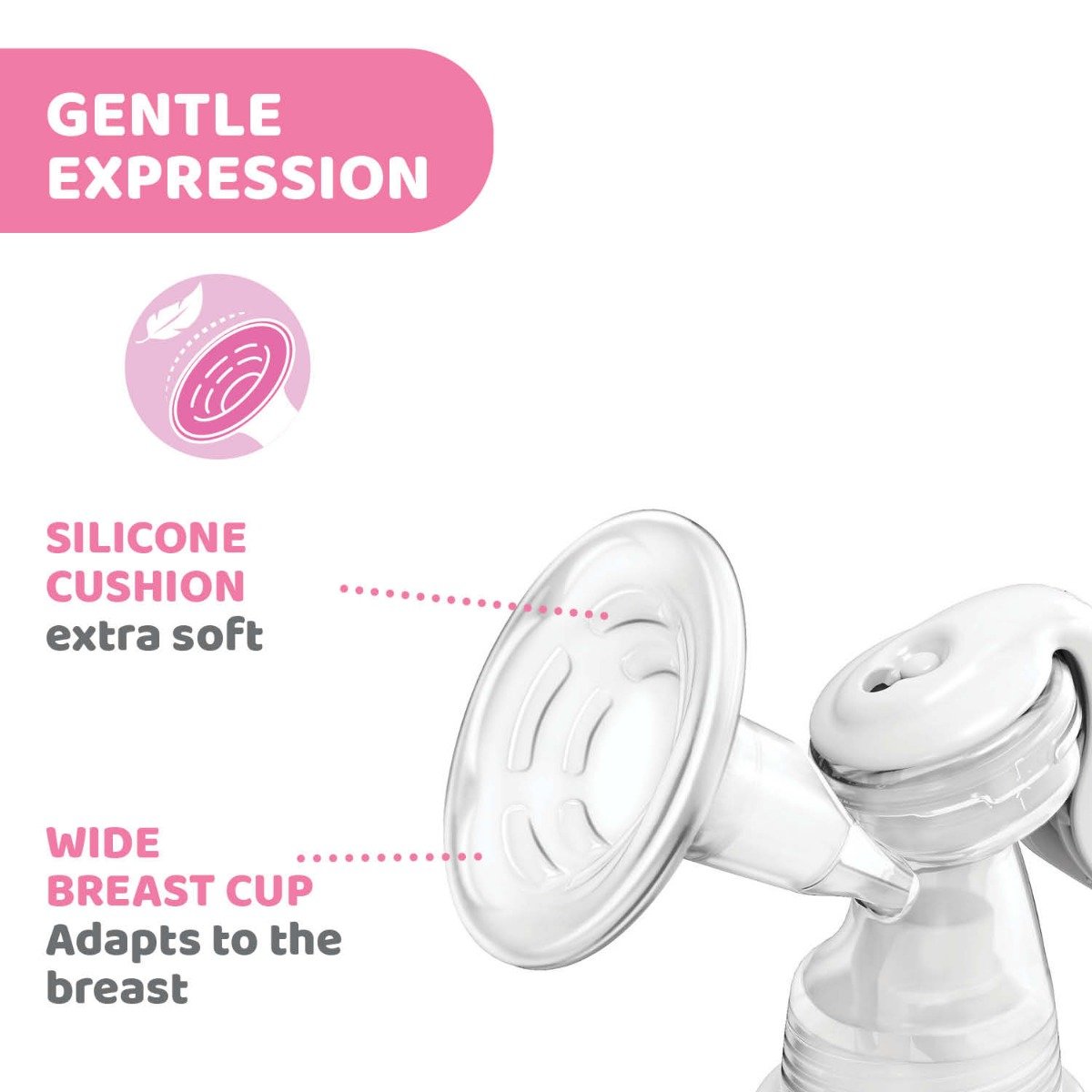 Chicco Natural Feeling Manual Breast Pump, 1 Count, Pack of 1 Chicco Natural Feeling Manual Breast Pump, 1 Count, Pack of 1