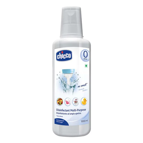 Chicco Disinfectant Multi-Purpose Liquid, 1 Litre, Pack of 1