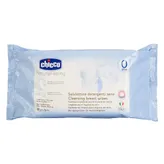 Chicco Natural Feeling Breast Cleansing Wipes, 80 Count, Pack of 1