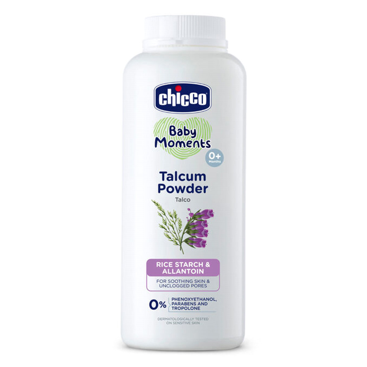 Chicco Baby Moments Talcum Powder, 150 gm, Pack of 1 Chicco Baby Moments Talcum Powder, 150 gm, Pack of 1