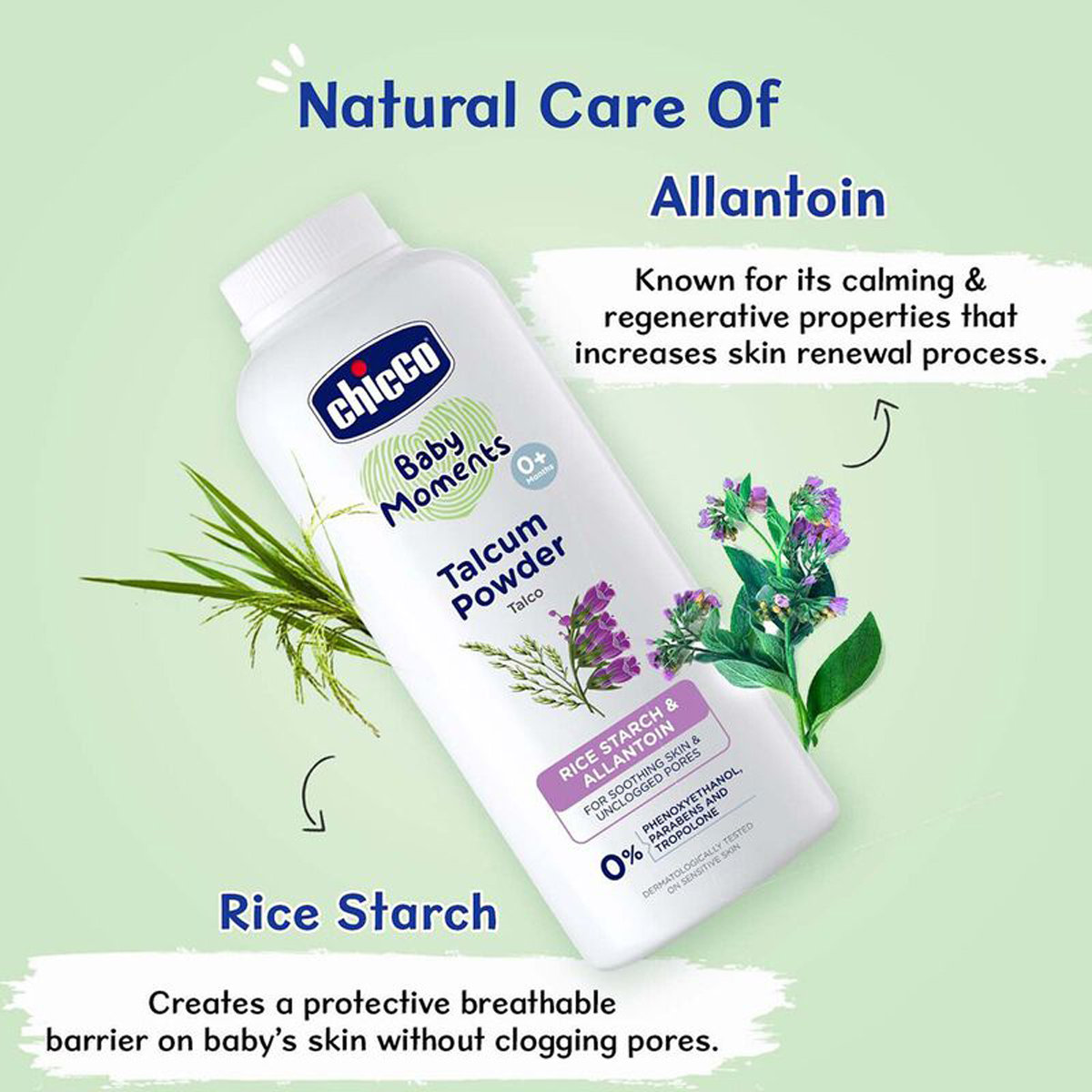 Chicco Baby Moments Talcum Powder, 150 gm, Pack of 1 Chicco Baby Moments Talcum Powder, 150 gm, Pack of 1