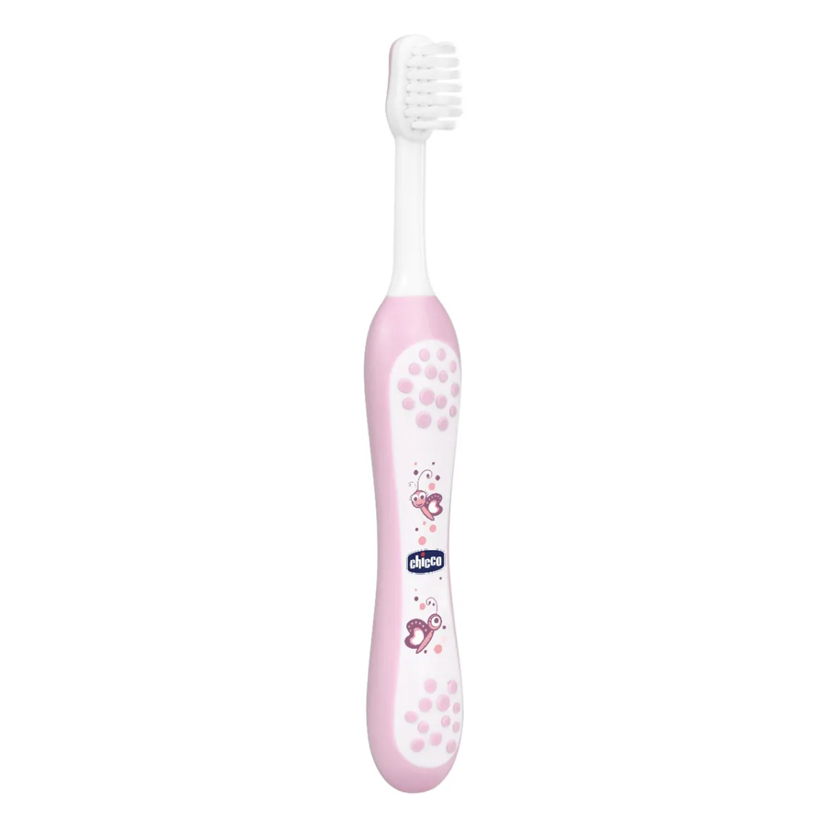 Chicco Pink Toothbrush for 3-8 Year Kids, Count