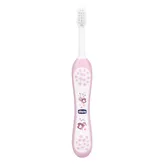 Chicco Pink Toothbrush for 3-8 Year Kids, 1 Count, Pack of 1
