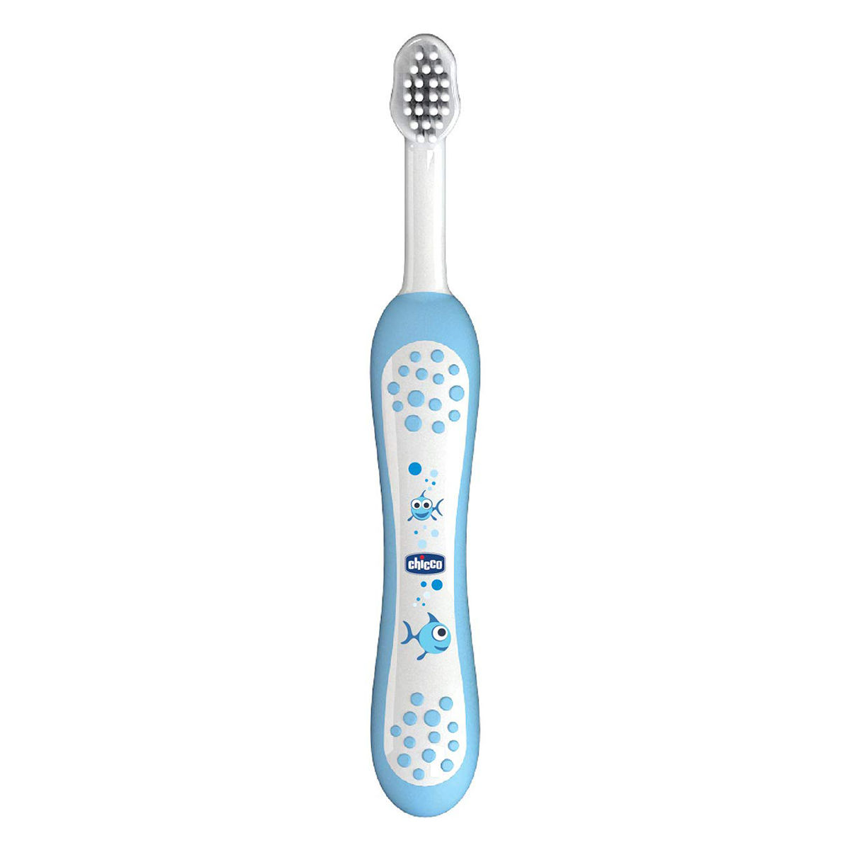 Buy Chicco Light Blue Toothbrush for 3-8 Year Kids, 1 Count Online