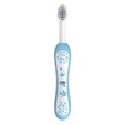 Chicco Light Blue Toothbrush for 3-8 Year Kids, 1 Count