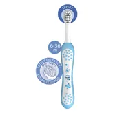 Chicco Light Blue Toothbrush for 3-8 Year Kids, 1 Count, Pack of 1