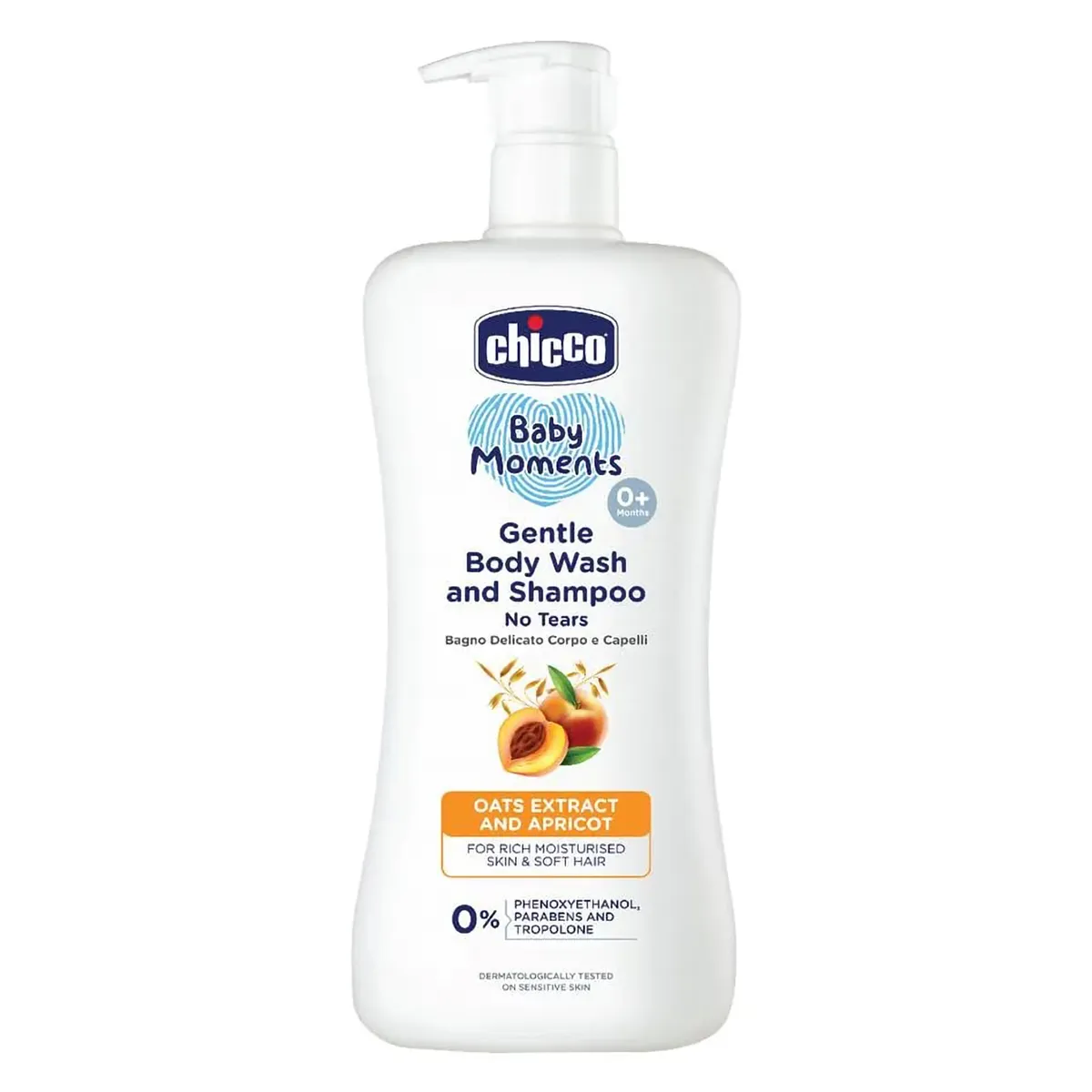 Buy Chicco Baby Moments Gentle Body Wash Shampoo, 500 ml 19