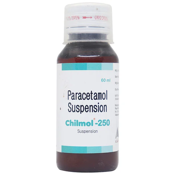 Chilmol 250 mg Syrup 60 ml