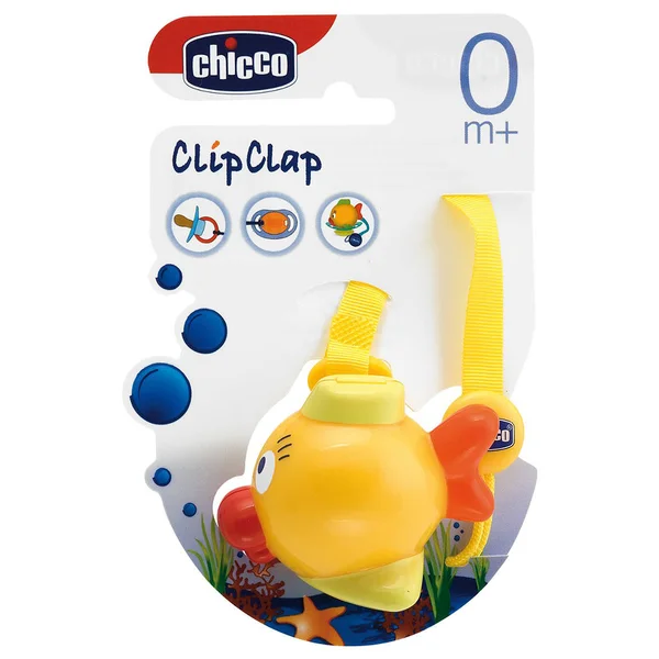 Chicco New Clip With Teat Cover