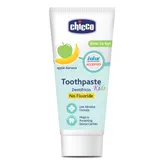 Chicco Apple-Banana Flavour Toothpaste for 6 Months to 6 Year Kids, 50 gm, Pack of 1