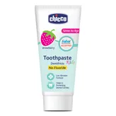 Chicco Strawberry Flavour Toothpaste for 12 Months to 6 Year Kids, 50 gm, Pack of 1