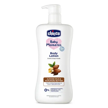 Chicco Baby Moments Body Lotion, 500 ml