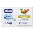 Chicco Baby Moments Soap, 125 gm