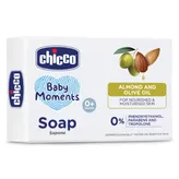 Chicco Baby Moments Soap, 125 gm, Pack of 1