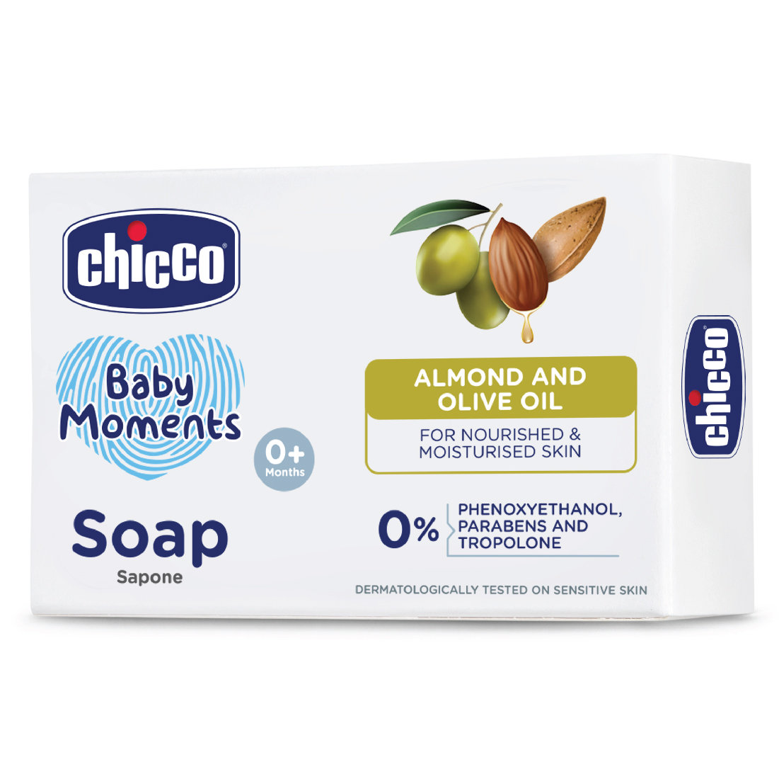 Chicco Baby Moments Soap, 75 gm, Pack of 1 Chicco Baby Moments Soap, 75 gm, Pack of 1