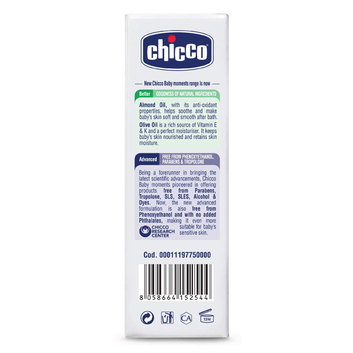 Chicco Baby Moments Soap, 75 gm, Pack of 1 Chicco Baby Moments Soap, 75 gm, Pack of 1