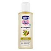 Chicco Baby Moments Massage Oil, 200 ml, Pack of 1