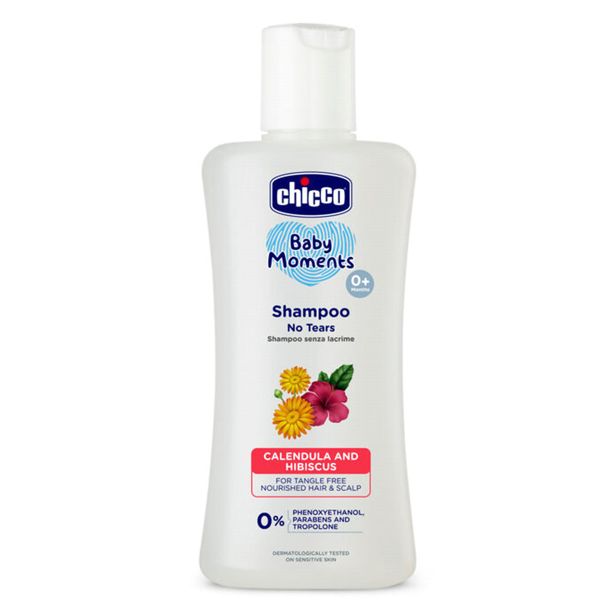 Chicco Baby Moments No Tears Shampoo, 200 ml, Pack of 1 Chicco Baby Moments No Tears Shampoo, 200 ml, Pack of 1