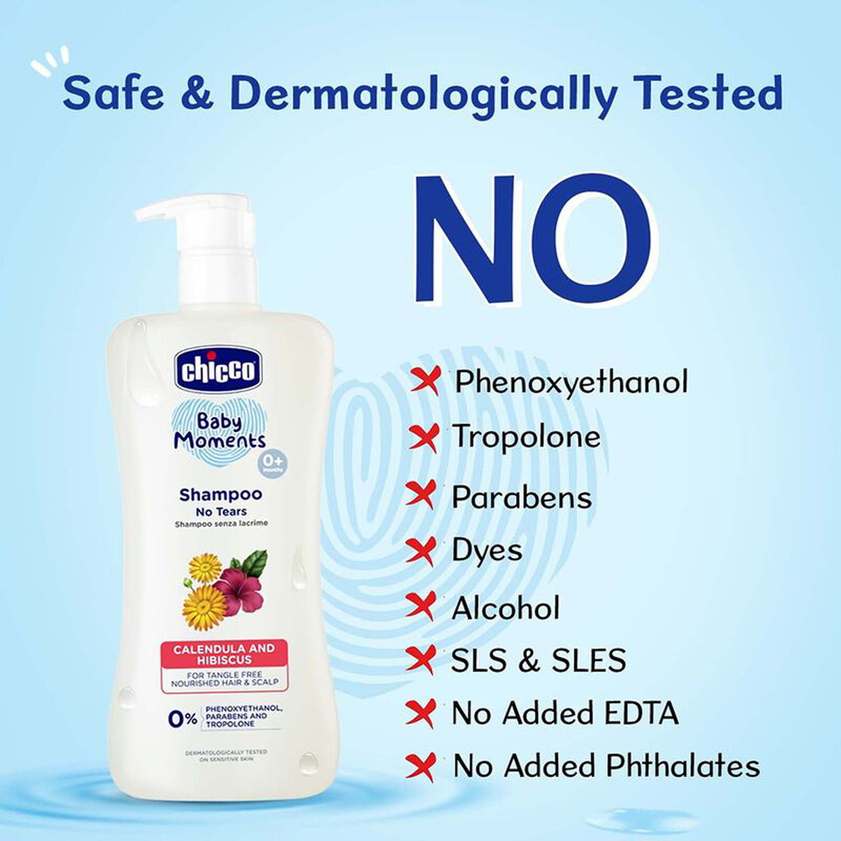 Chicco Baby Moments No Tears Shampoo, 200 ml, Pack of 1 Chicco Baby Moments No Tears Shampoo, 200 ml, Pack of 1