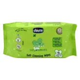 Chicco Baby Moments Soft Cleansing Wipes, 72 Count, Pack of 1