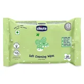 Chicco Baby Moments Soft Cleansing Wipes, 20 Count, Pack of 1