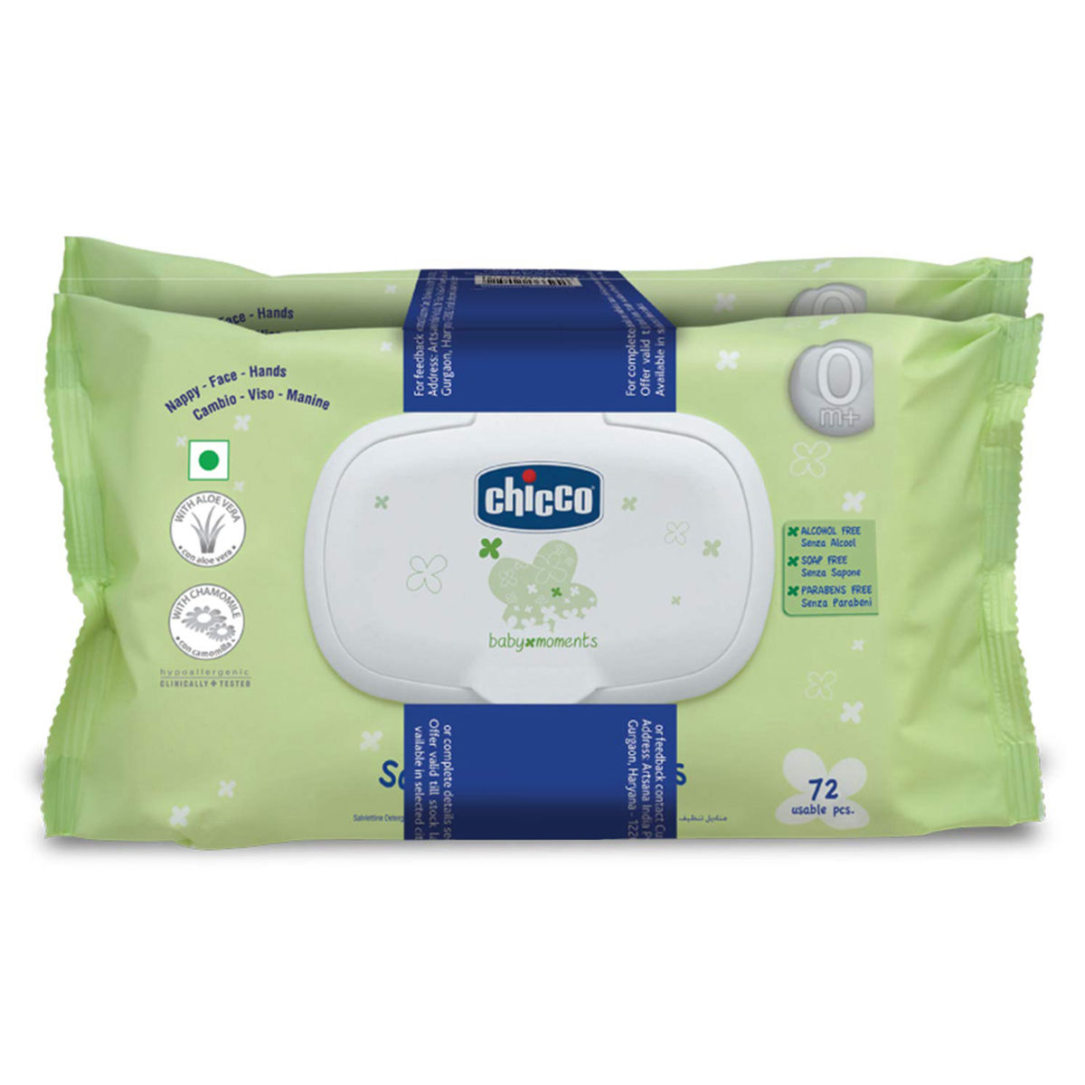 Chicco wipes hot sale