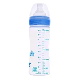 Chicco Well-Being Blue Feeding Bottle, 250 ml, Pack of 1