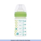 Chicco Well-Being Green Feeding Bottle, 150 ml, Pack of 1