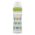Chicco Well-Being Green Feeding Bottle, 250 ml
