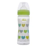 Chicco Well-Being Green Feeding Bottle, 250 ml, Pack of 1