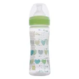 Chicco Well-Being Green Feeding Bottle, 250 ml, Pack of 1