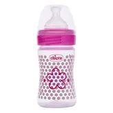 Chicco Well-Being Pink Feeding Bottle, 150 ml, Pack of 1
