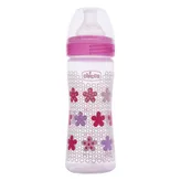 Chicco Well-Being Pink Feeding Bottle, 250 ml, Pack of 1