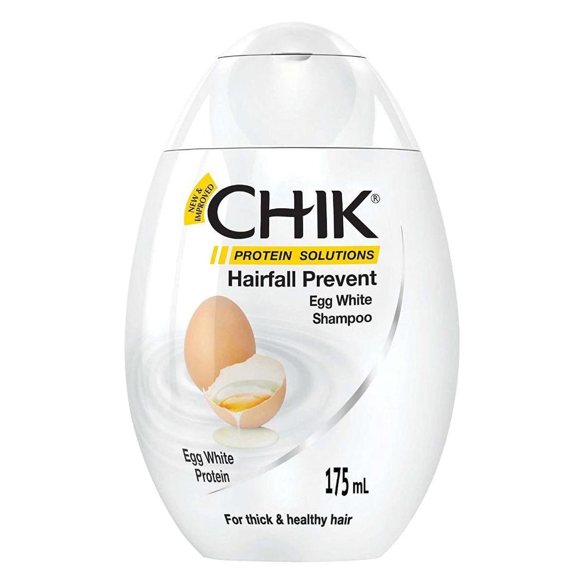 Buy Chik Hairfall Prevent Egg White Protein Shampoo, 180 ml Online
