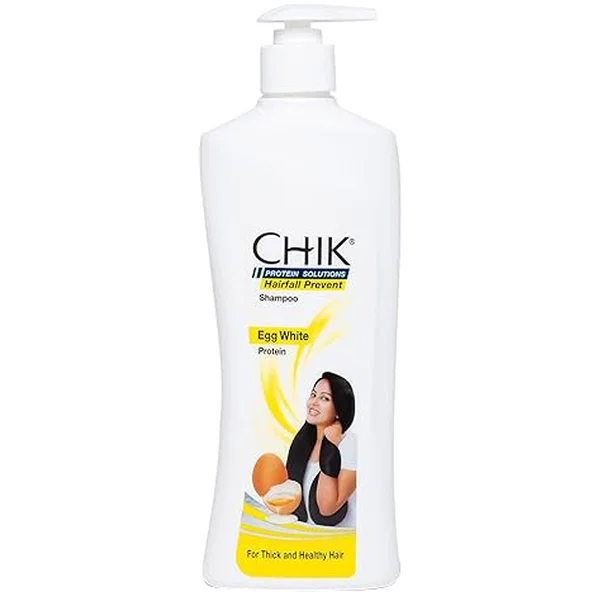 Chik Hairfall Prevent Egg White Protein Shampoo, 180 ml, Pack of 1