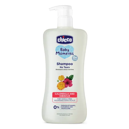 Chicco Baby Moments No Tears Shampoo, 500 ml
