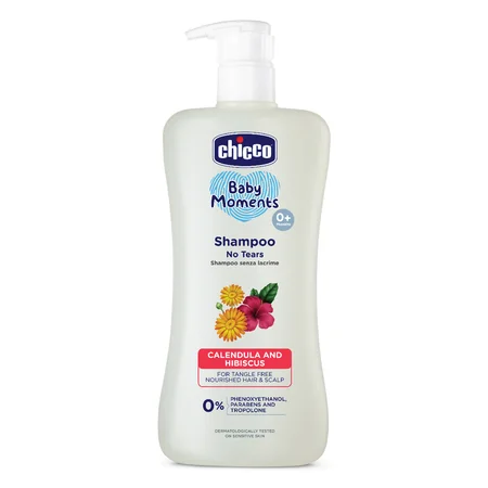 Chicco Baby Moments No Tears Shampoo, 500 ml