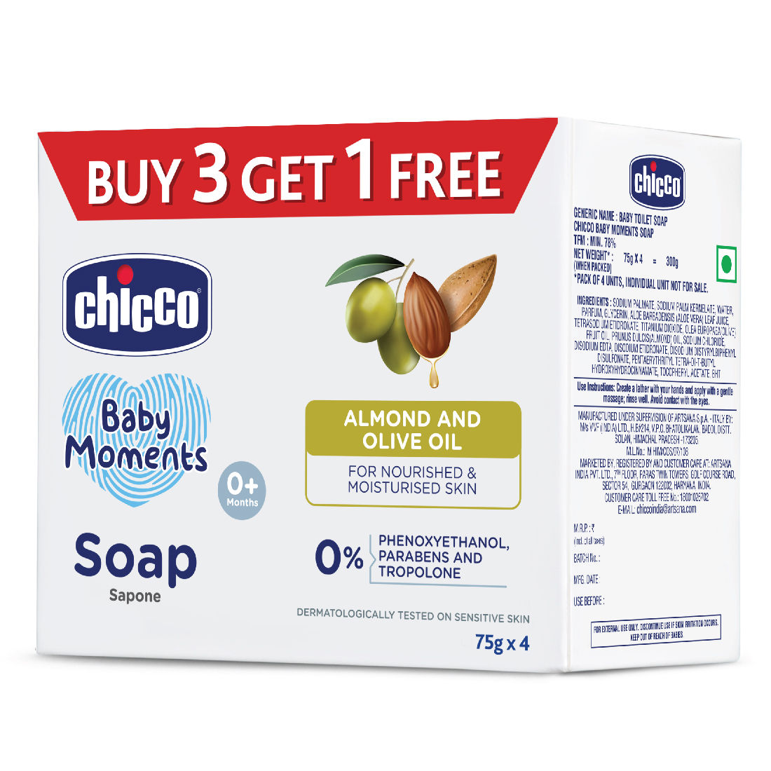 Chicco Baby Moments Protect Mild Body Wash, 500 ml Price, Uses, Side  Effects, Composition - Apollo Pharmacy