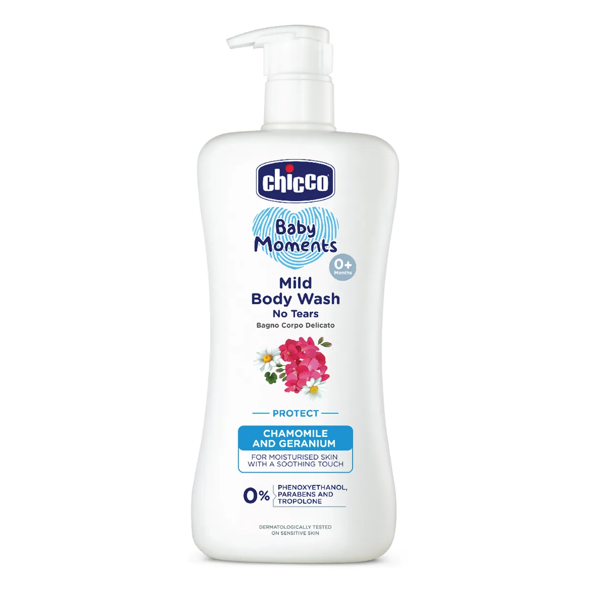 Buy Chicco Baby Moments Protect Mild Body Wash, 500 ml 19