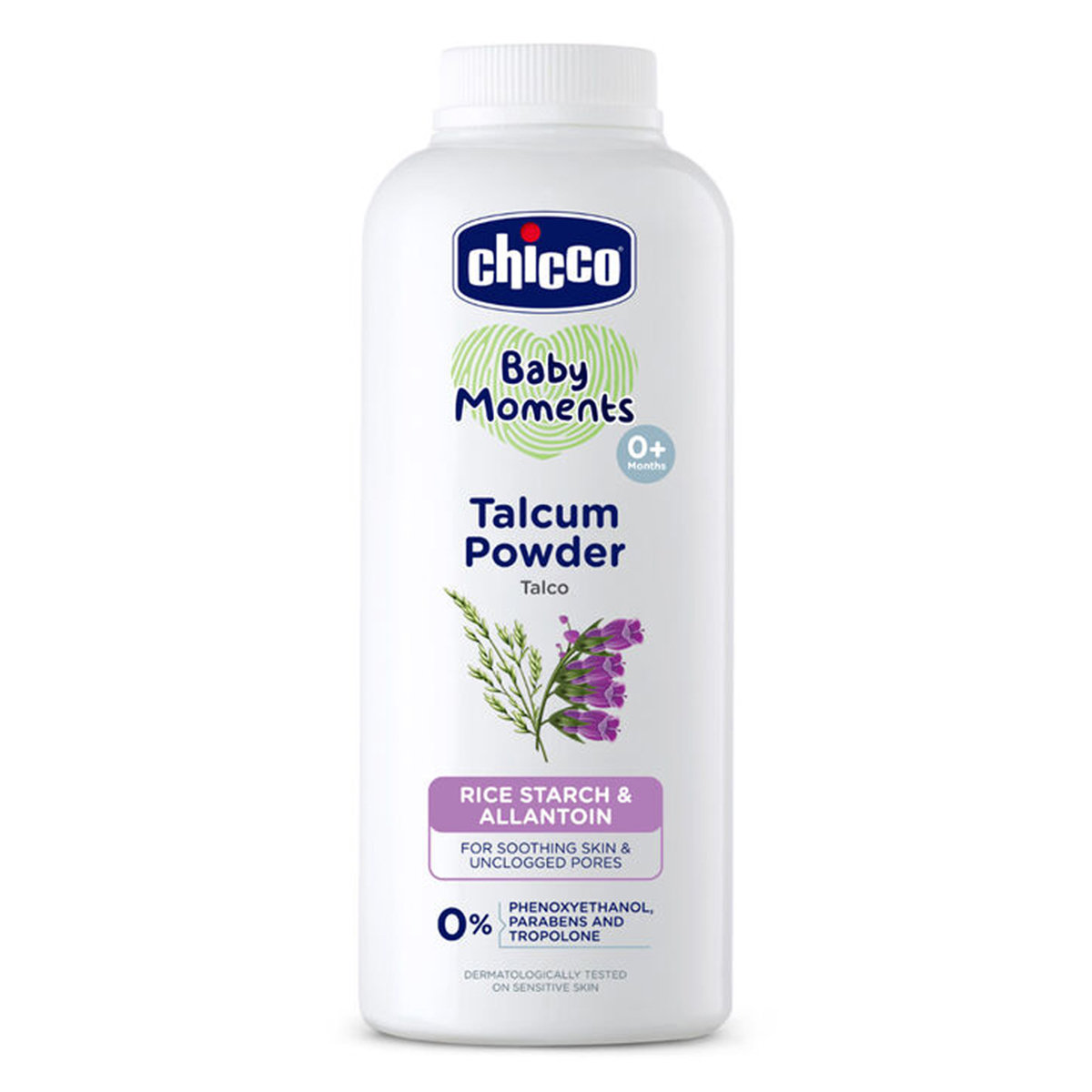 Chicco Baby Moments Talcum Powder, 300 gm, Pack of 1 Chicco Baby Moments Talcum Powder, 300 gm, Pack of 1