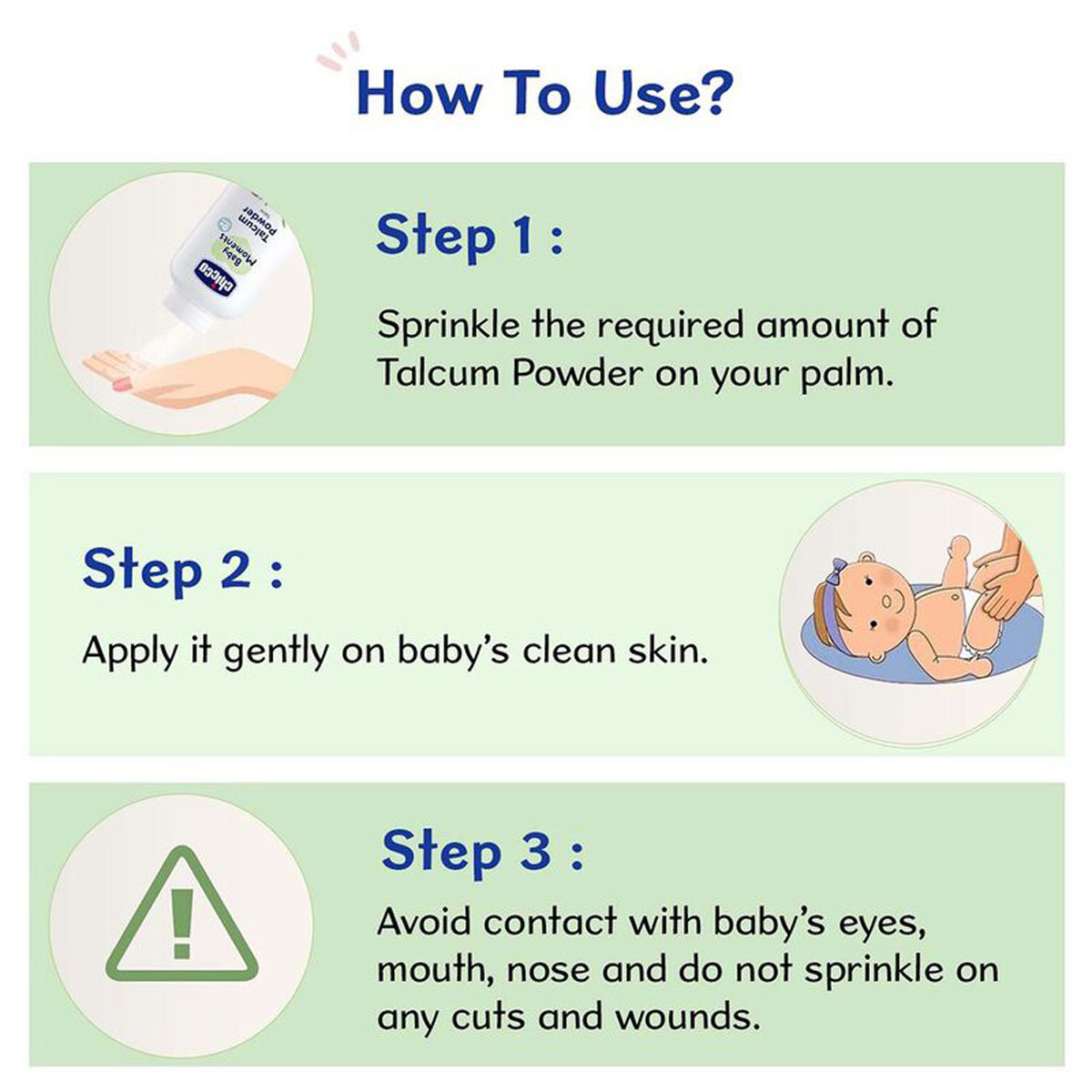 Chicco Baby Moments Talcum Powder, 300 gm, Pack of 1 Chicco Baby Moments Talcum Powder, 300 gm, Pack of 1