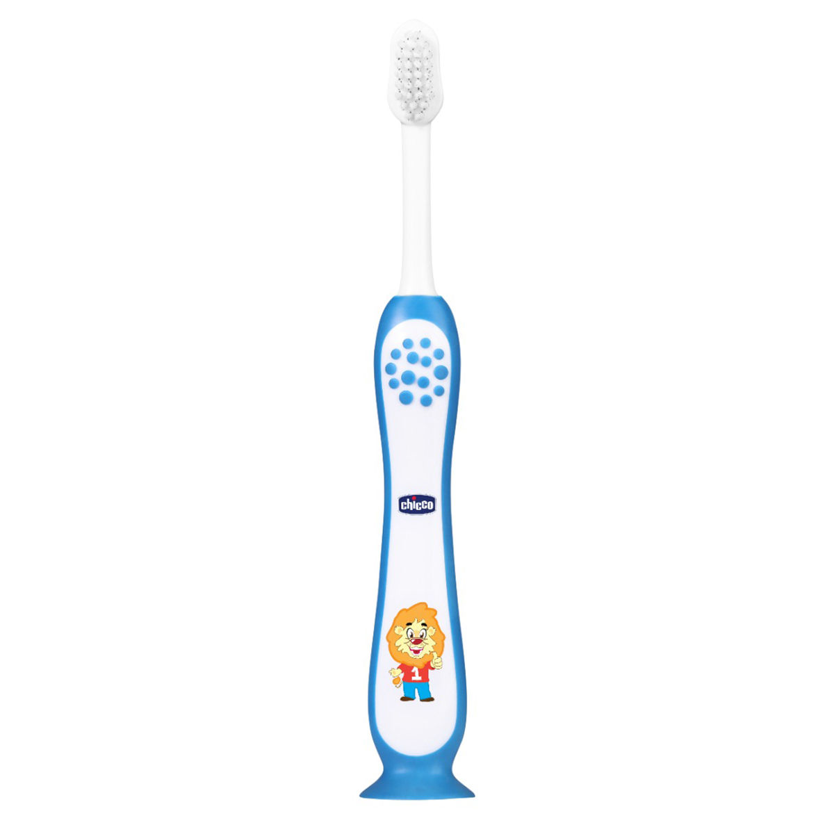 Buy Chicco Blue Toothbrush for 3-8 Year Kids, 1 Count Online