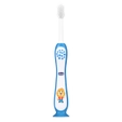 Chicco Blue Toothbrush for 3-8 Year Kids, 1 Count