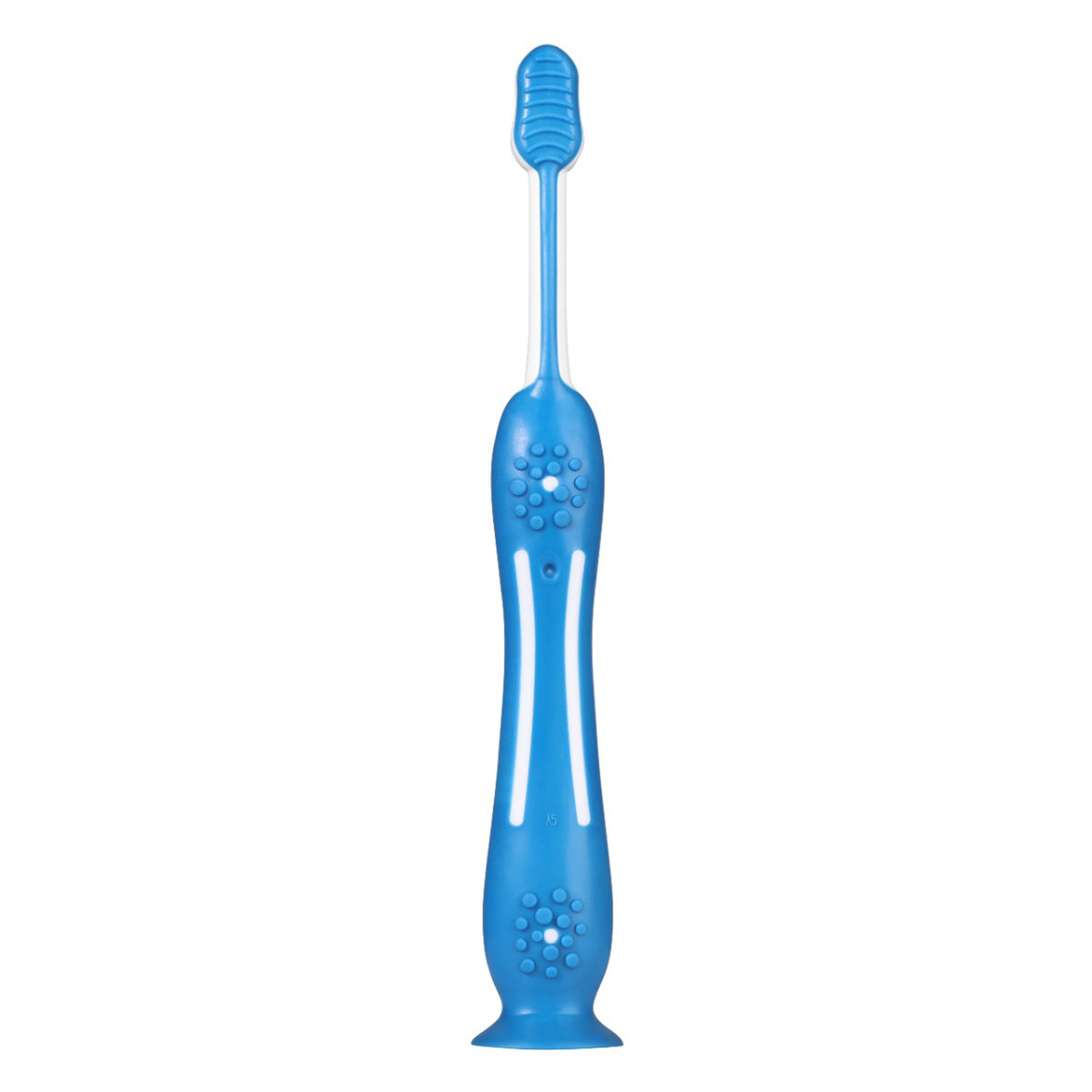 Chicco Blue Toothbrush for 3-8 Year Kids, 1 Count, Pack of 1 Chicco Blue Toothbrush for 3-8 Year Kids, 1 Count, Pack of 1