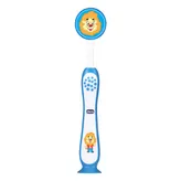 Chicco Blue Toothbrush for 3-8 Year Kids, 1 Count, Pack of 1