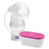 Chicco Portable Electric Breast Pump, 1 Count, Pack of 1