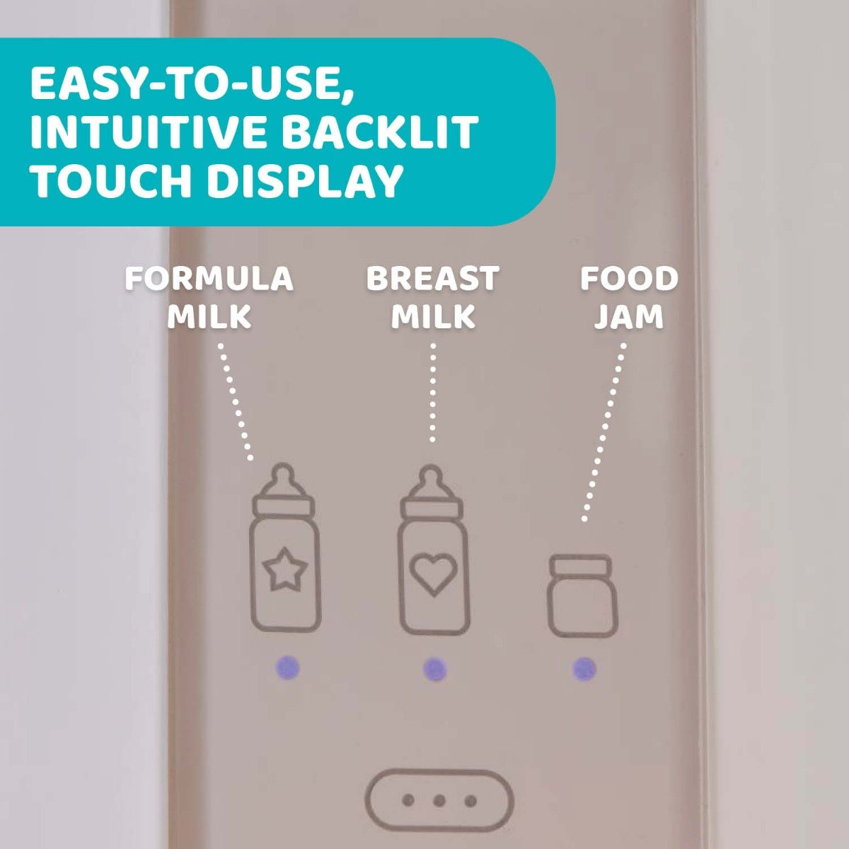 Chicco Home-Travel Bottle Warmer, 1 Count, Pack of 1 Chicco Home-Travel Bottle Warmer, 1 Count, Pack of 1