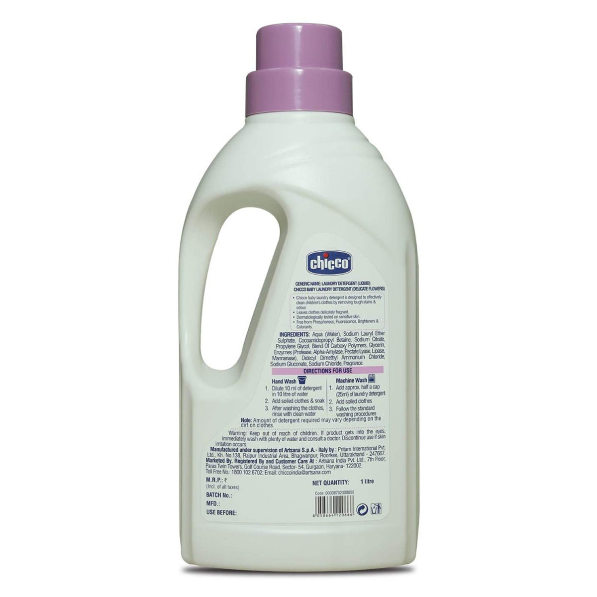 Chicco store washing liquid